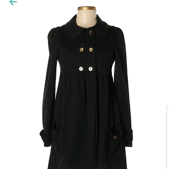 Ingwa;Melero Button Coat - Picture 1 of 7